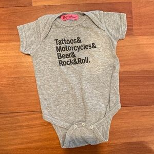 Betsey Johnson Baby Onesie